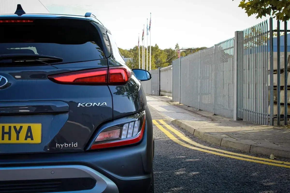 Used Hyundai Kona Premium 2023 Grey SUV