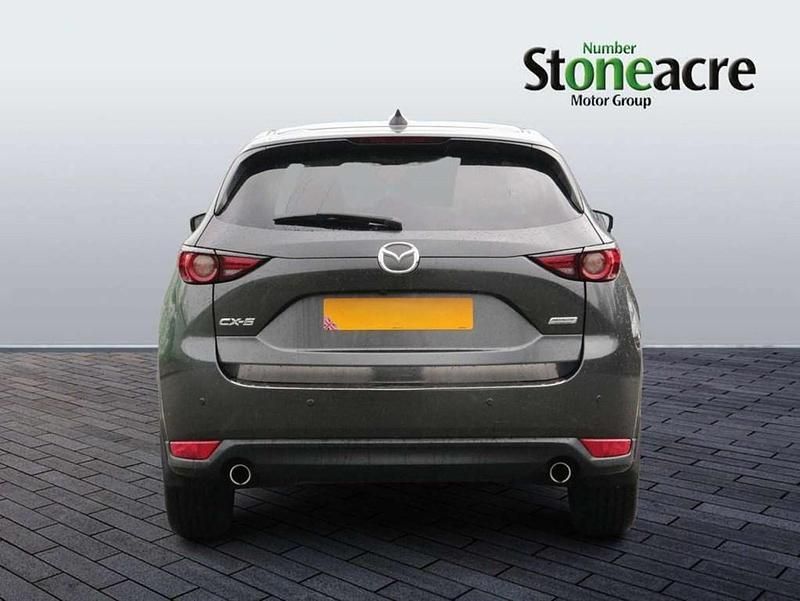 Used Mazda CX-5 Inclusive 150 HP (110 kW) 2017 Grey SUV