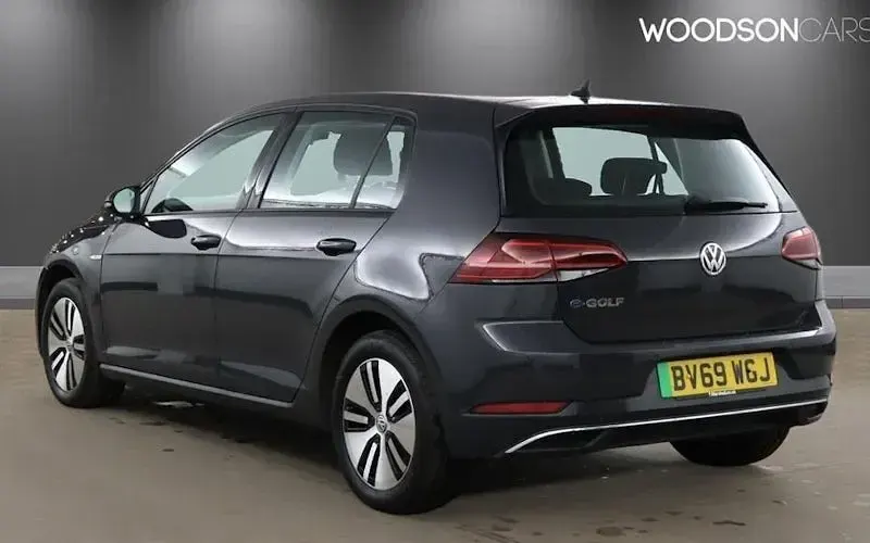 Used VW e-Golf 99 kW (135 HP) 2019 Grey Hatchback