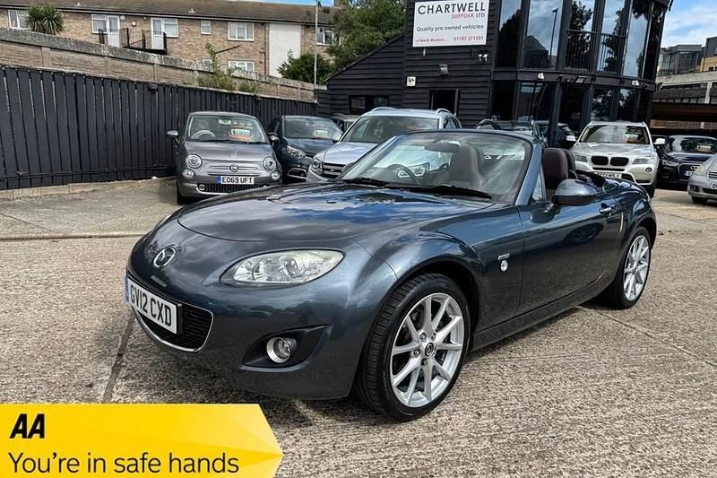 Grey Used 2012 Mazda MX5 Edition Cabriolet | £8,995 (Expensive) - Image 1/1