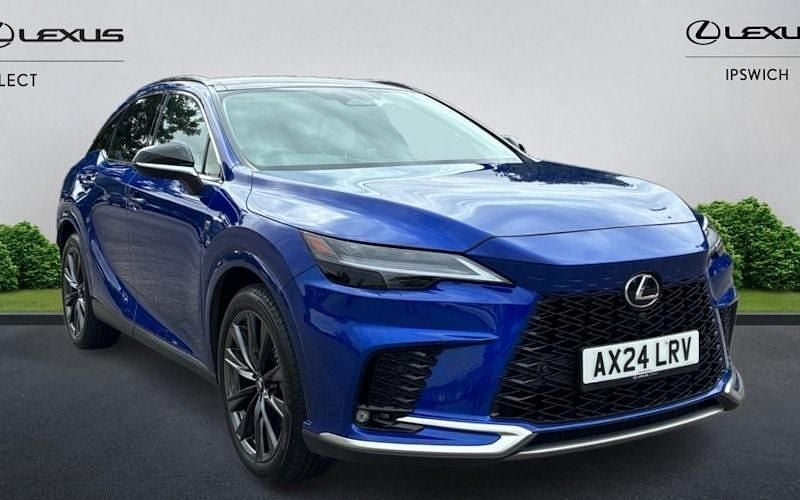Used 2025 Lexus RX450h+ Sport Design Packet Estate | £52,200 - Image 1/4