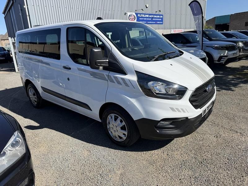 Used Ford Transit Custom 2020 White Estate