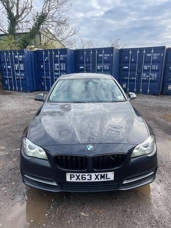 Used BMW 525 Comfort Edition 2013 Grey Sedan