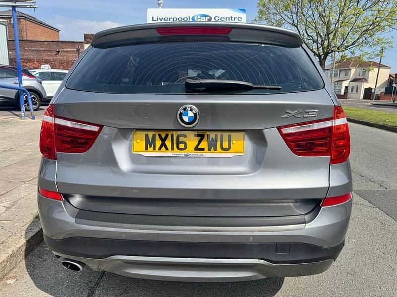Usado BMW X3 Comfort Edition 190 CV (139 kW) 2016 Gris SUV