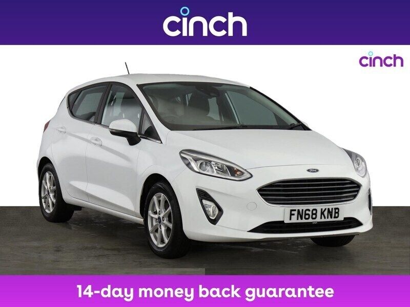 White Used 2018 Ford Fiesta Zetec Hatchback | £7,849 (Fair price) - Image 1/3