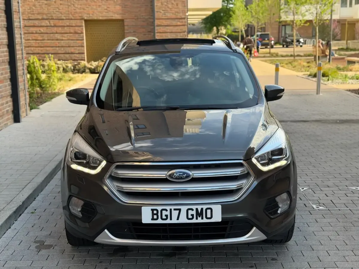 Used Ford Kuga ST-Line X 2017 Grey SUV