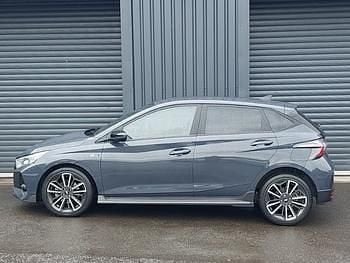 Used Hyundai i20 N Line 120 HP (88 kW) 2023 Grey Hatchback