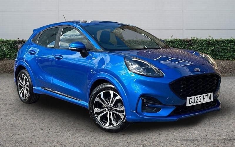 Second-hand Ford Puma ST-Line 125 CP (91 kW) 2023 SUV