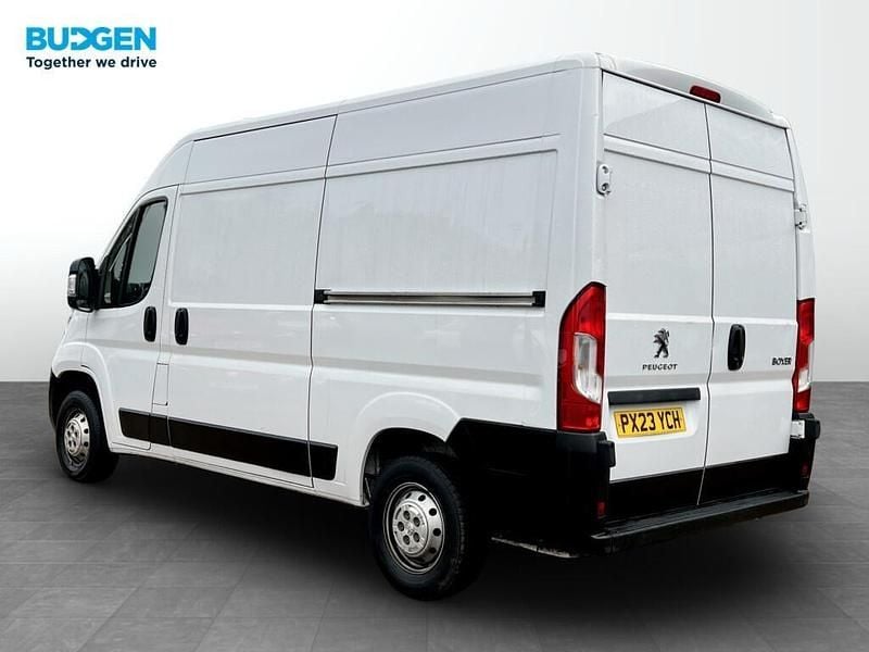 Used Peugeot Boxer S 140 HP (102 kW) 2023 White Van