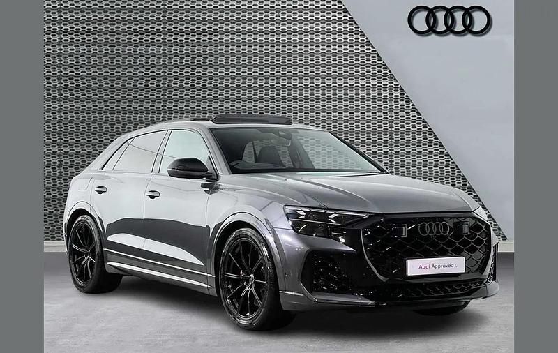 New Audi RS Q8 Design 631 HP (464 kW) 2026 Grey SUV