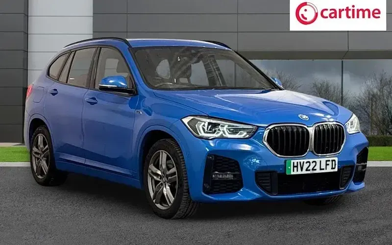 Used BMW X1 M Sport 220 HP (161 kW) 2022 SUV