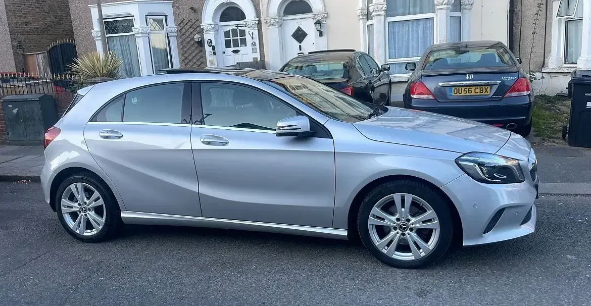 Used Mercedes A200 Premium Plus 2017 Silver Hatchback