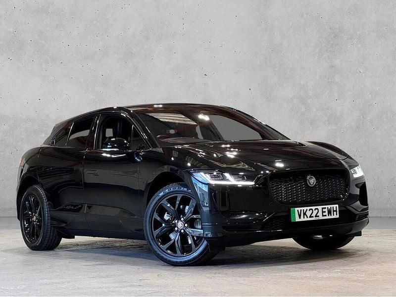 Black Used 2022 Jaguar I-Pace SUV | £21,390 (Good price) - Image 1/4