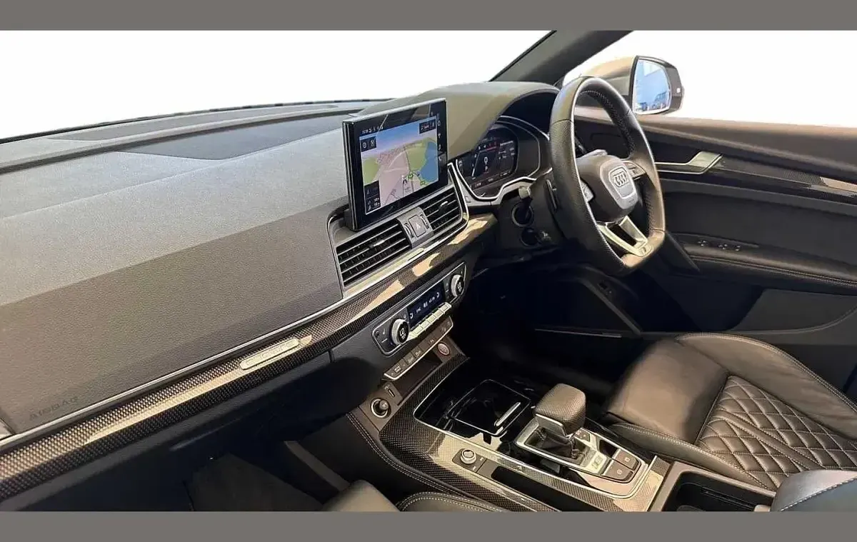 Used Audi SQ5 Comfort 341 HP (250 kW) 2021 White SUV