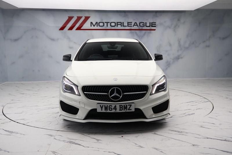 Used Mercedes CLA250 AMG 2015 White Sedan