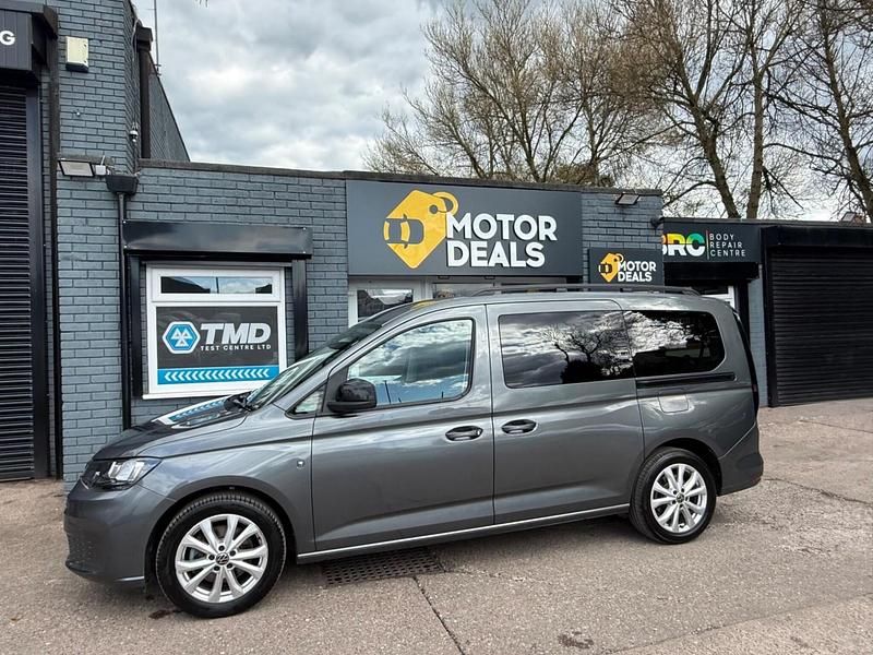 Used VW Caddy Maxi Life 122 HP (89 kW) 2021 Grey MPV