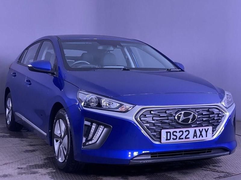 Blue Used 2022 Hyundai Ioniq Premium SE Hatchback | £14,999 (Fair price) - Image 1/4