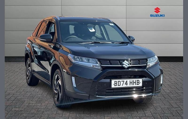 Black New 2025 Suzuki Vitara SUV | £23,912 - Image 1/4