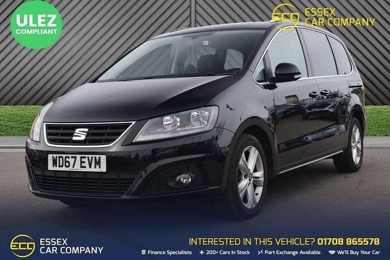 Used Seat Alhambra XCELLENCE 150 HP (110 kW) 2018 Black MPV