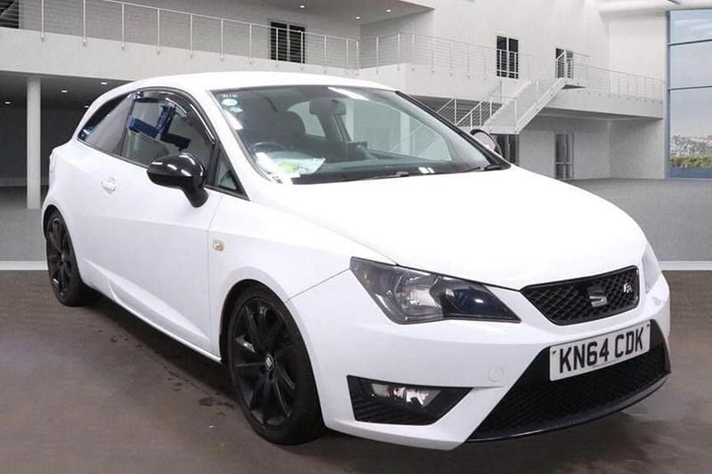 White Used 2014 Seat Ibiza FR Coupe | £4,295 (Fair price) - Image 1/1