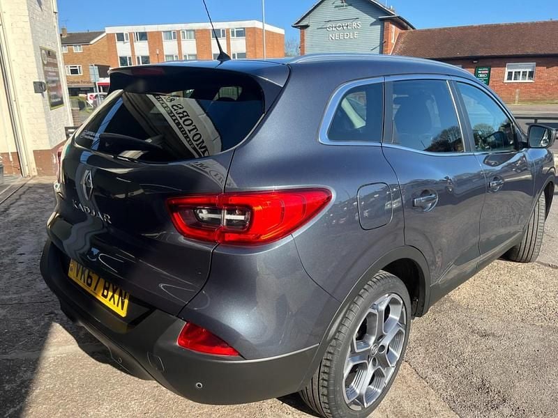Used Renault Kadjar Dynamique 130 HP (95 kW) 2017 Grey SUV