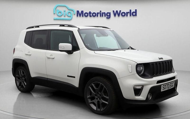 White Used 2020 Jeep Renegade SUV | £16,200 (Fair price) - Image 1/4
