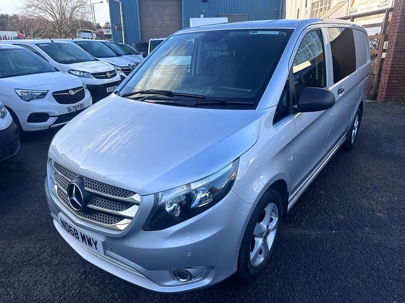 Used Mercedes Vito 2018 Silver Van