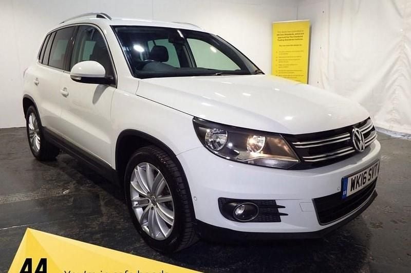 White Used 2016 VW Tiguan Edition SUV | £9,000 (Good price) - Image 1/1