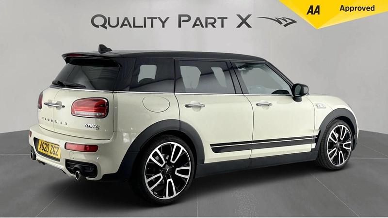 Used Mini Cooper Clubman Sport 2020 White Estate