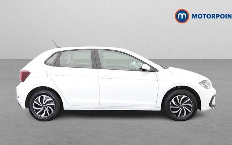 Usado VW Polo Life 95 HP (69 kW) 2025 Branco Citadino