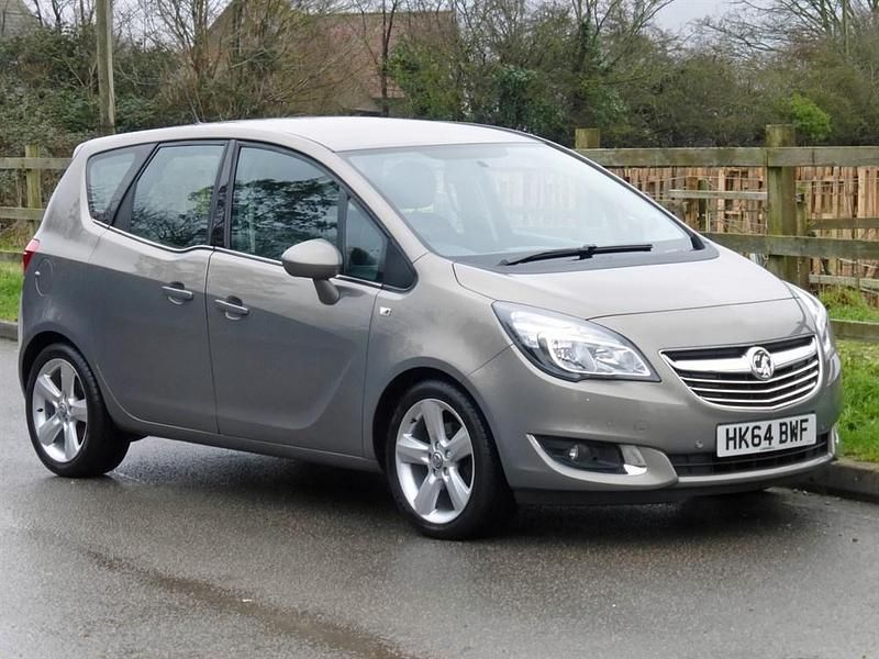 Used Vauxhall Meriva 2014 Brown MPV