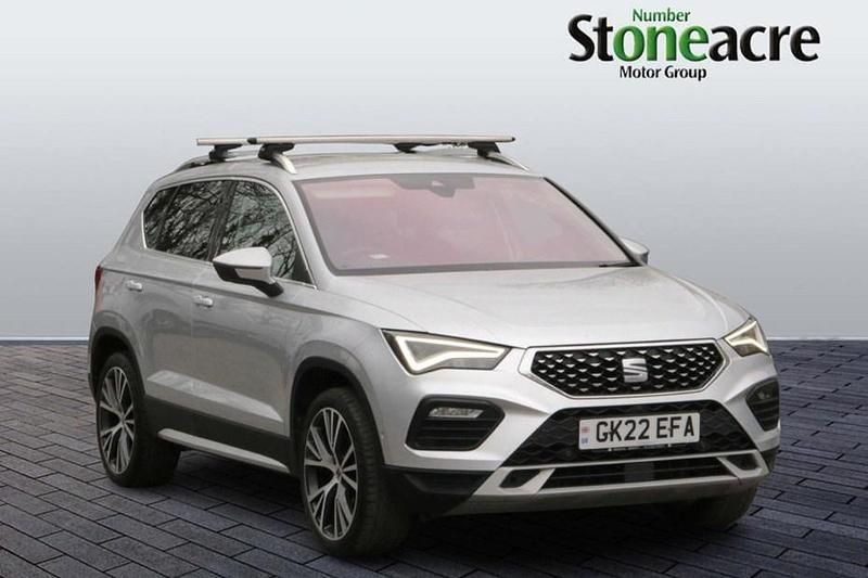 Used Seat Ateca 4Drive 150 HP (110 kW) 2022 Silver SUV