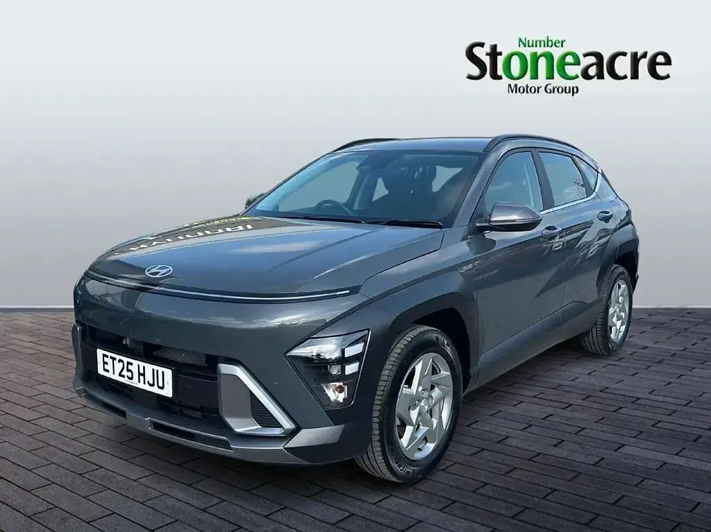 Used Hyundai Kona Advanced 138 HP (101 kW) 2025 Grey SUV