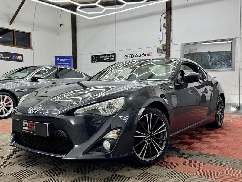 Used Toyota GT86 GT 2014 Grey Coupe