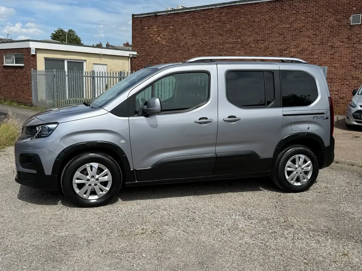 Used Peugeot Rifter Allure Premium 2021 Grey MPV