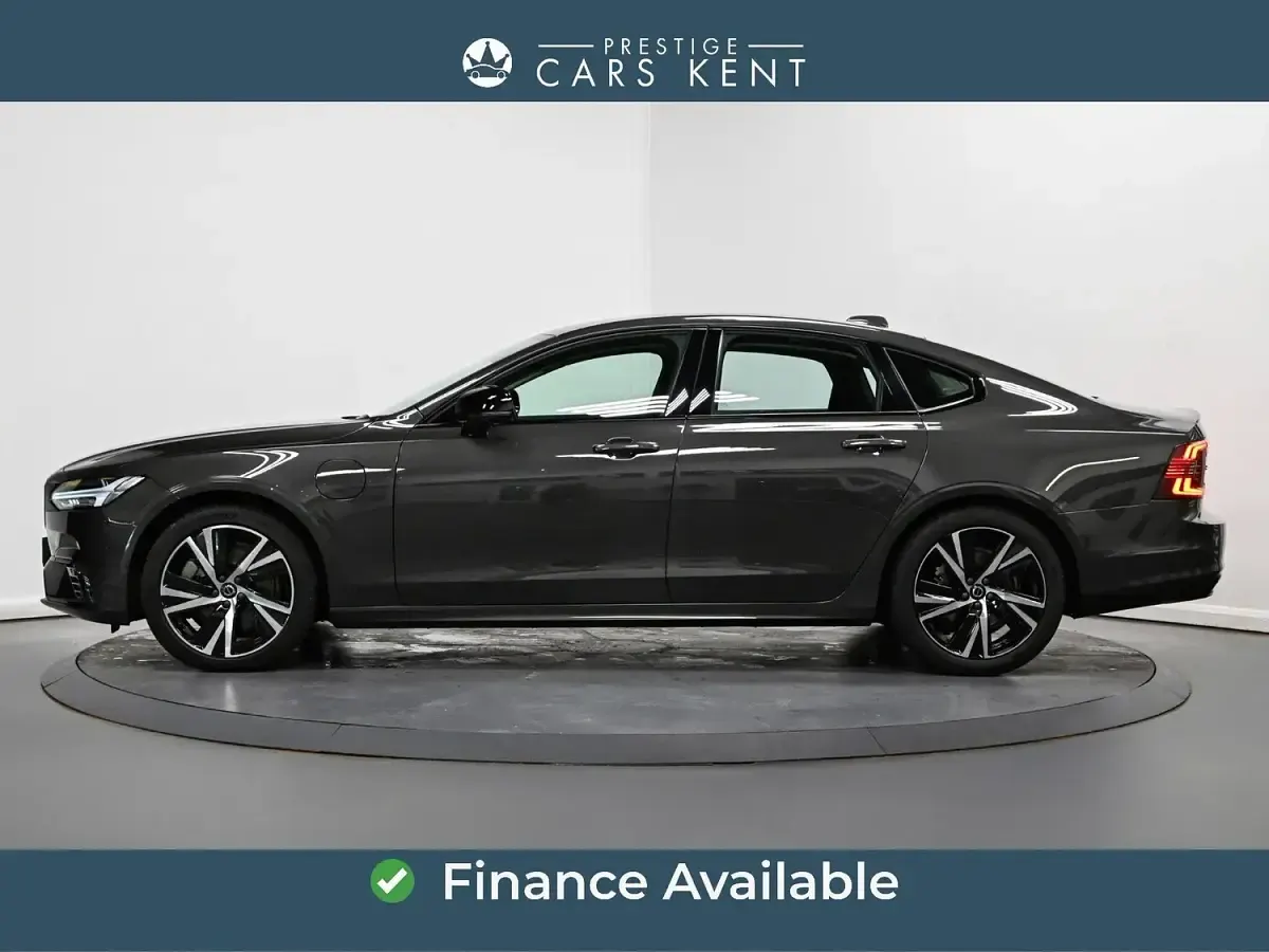 Used Volvo S90 Plus 455 HP (334 kW) 2022 Grey Sedan