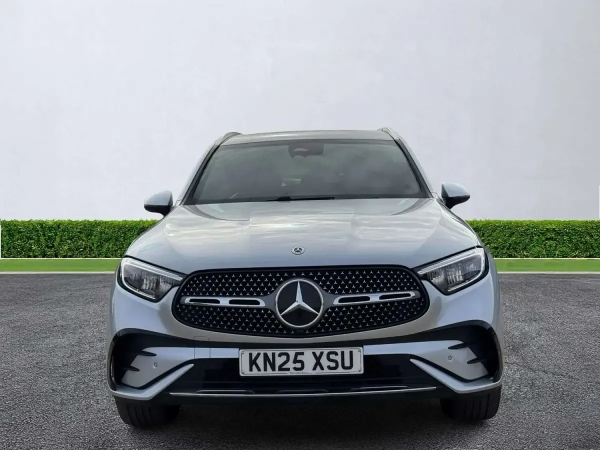 Used Mercedes GLC220 AMG line 2025 Silver SUV