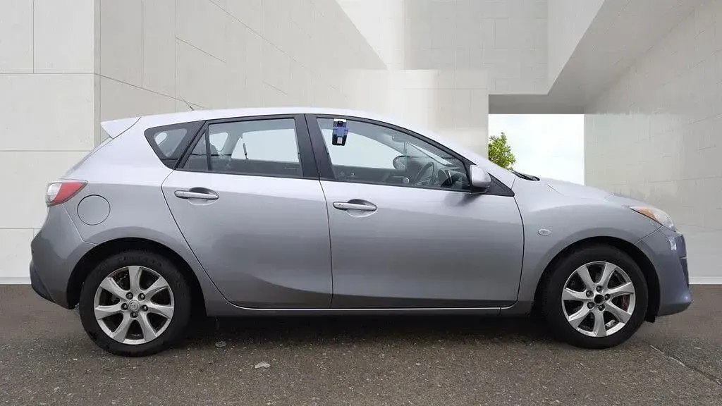Used Mazda 3 2009 Silver Hatchback