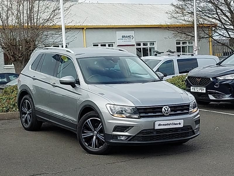 Used VW Tiguan SE 150 HP (110 kW) 2019 Silver SUV