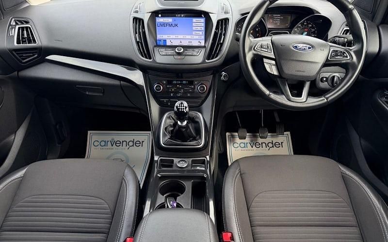 Used Ford Kuga Titanium 150 HP (110 kW) 2019 SUV