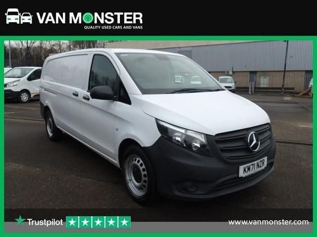 Used Mercedes Vito Progressive 2021 White Van