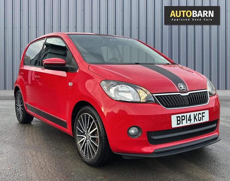 Red Used 2014 Skoda Citigo Sport Hatchback | £4,895 (Fair price) - Image 1/3