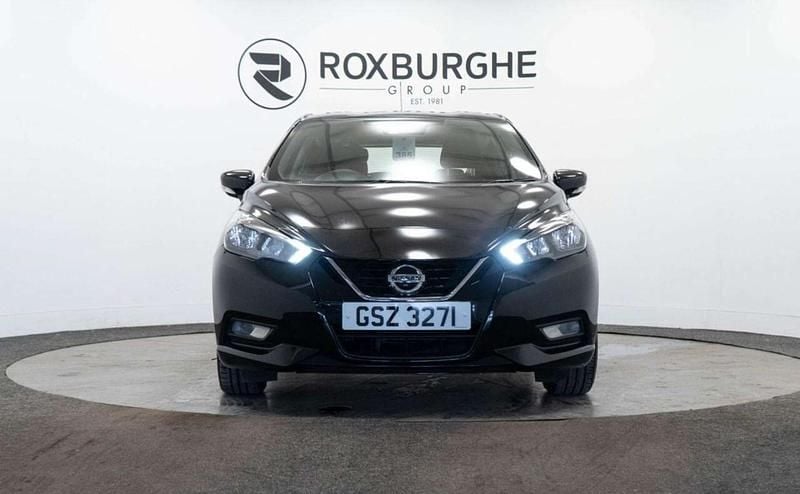 Used Nissan Micra Acenta 92 HP (67 kW) 2022 Black Hatchback