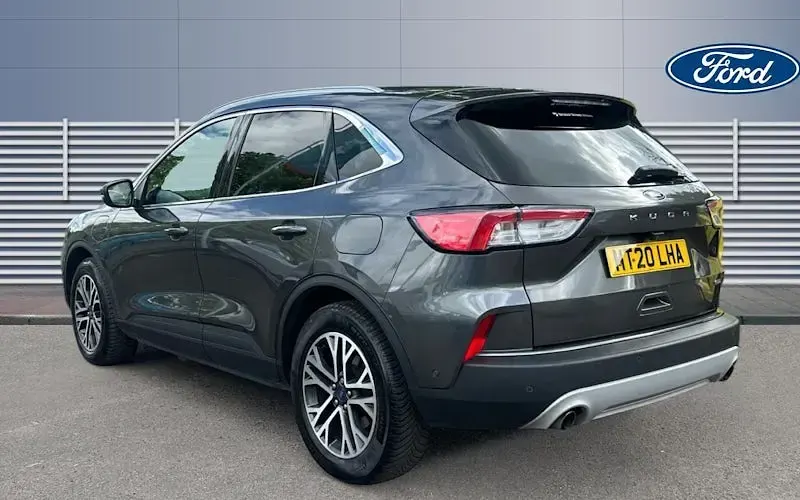 Used Ford Kuga Titanium 224 HP (164 kW) 2020 Grey SUV