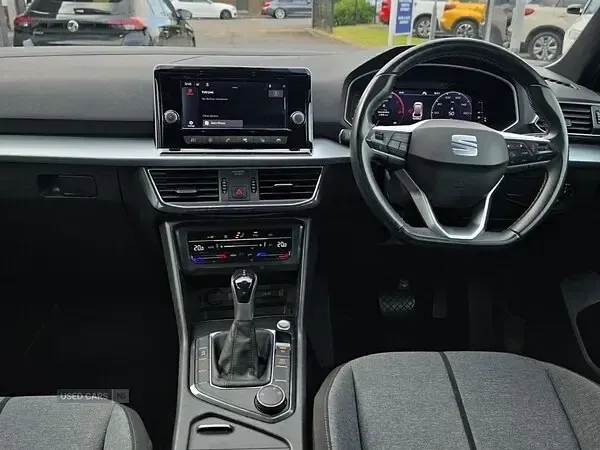 Used Seat Tarraco SE 150 HP (110 kW) 2022 Grey SUV