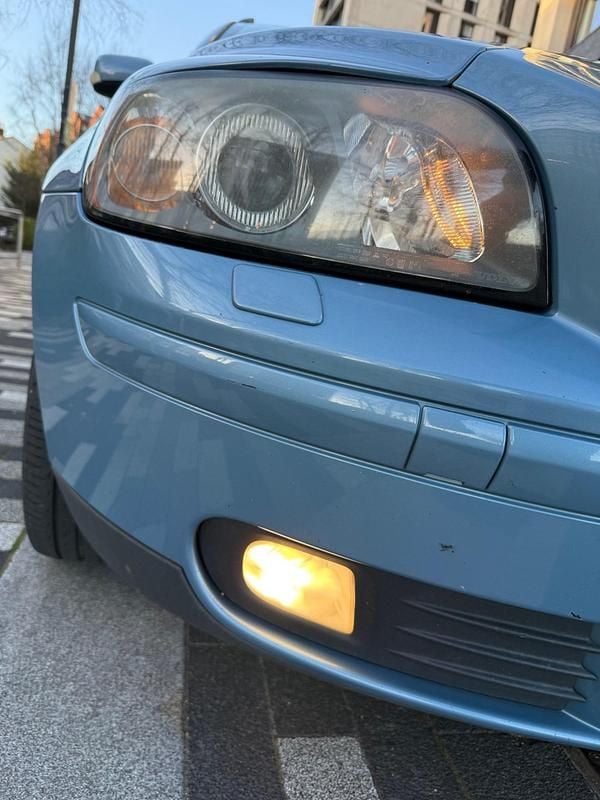Used Volvo V50 SE 136 HP (100 kW) 2005 Blue Estate