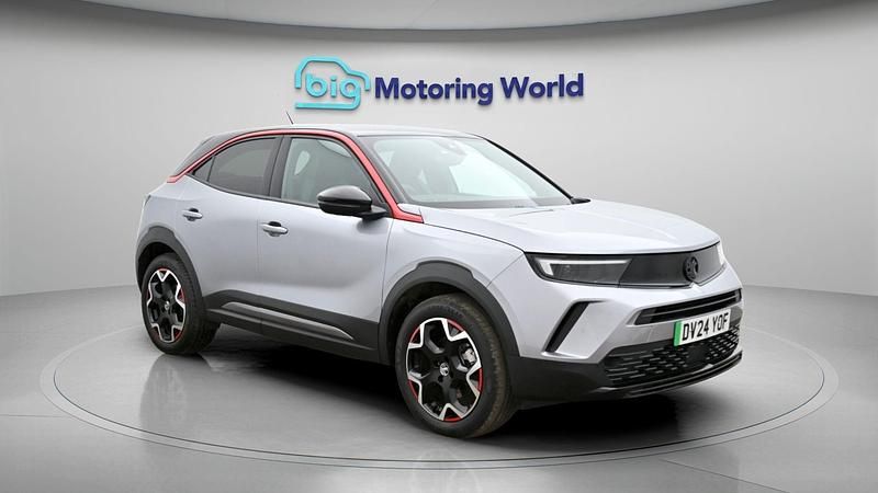 Used Vauxhall Mokka 100 kW (136 HP) 2024 Grey SUV