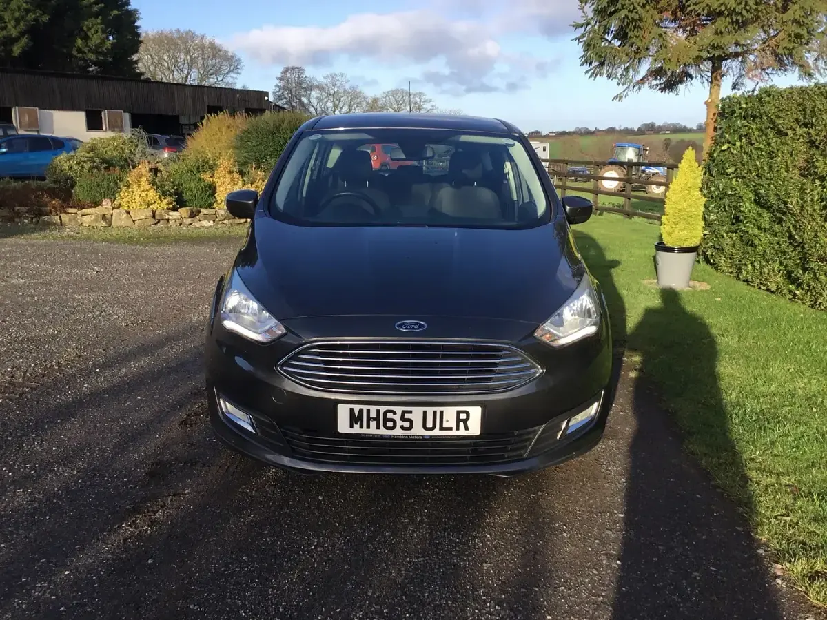 Used Ford C-MAX Titanium 120 HP (88 kW) 2016 Grey MPV