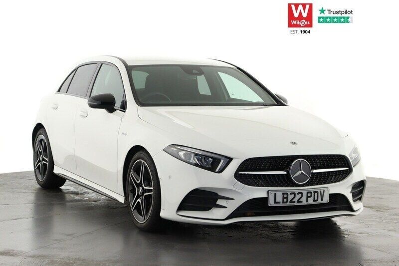 White Used 2022 Mercedes A250 Executive Hatchback | £24,499 (A bit pricey) - Image 1/4