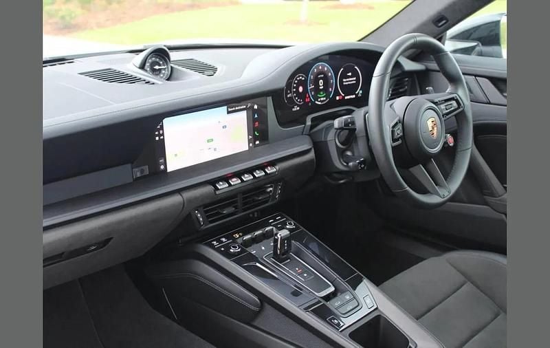 Used Porsche 911 534 HP (392 kW) 2025 Grey Coupe